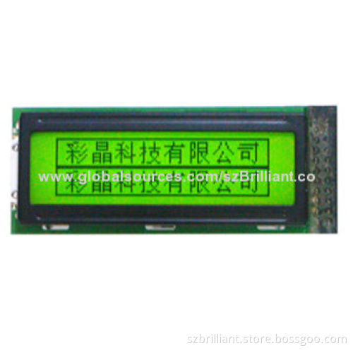 122*32 graphic LCD module, STN, COB, wide temperature, 1520 IC controller, Pins connection